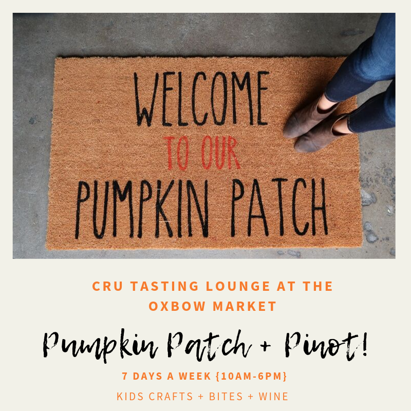 Cru Tasting Lounge Pumkin Patch